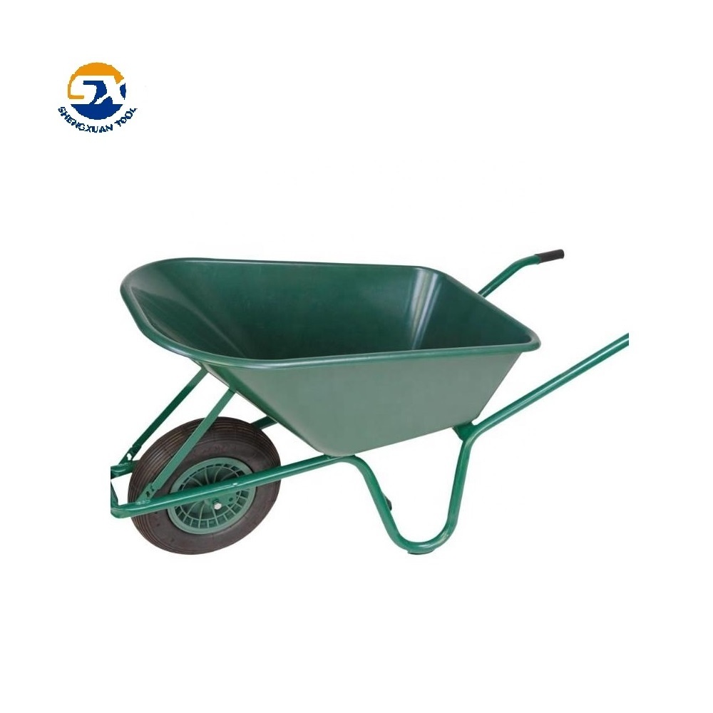 High Capability Wheelbarrows Commercial Wheelbarrow Tray Wheelbarrow