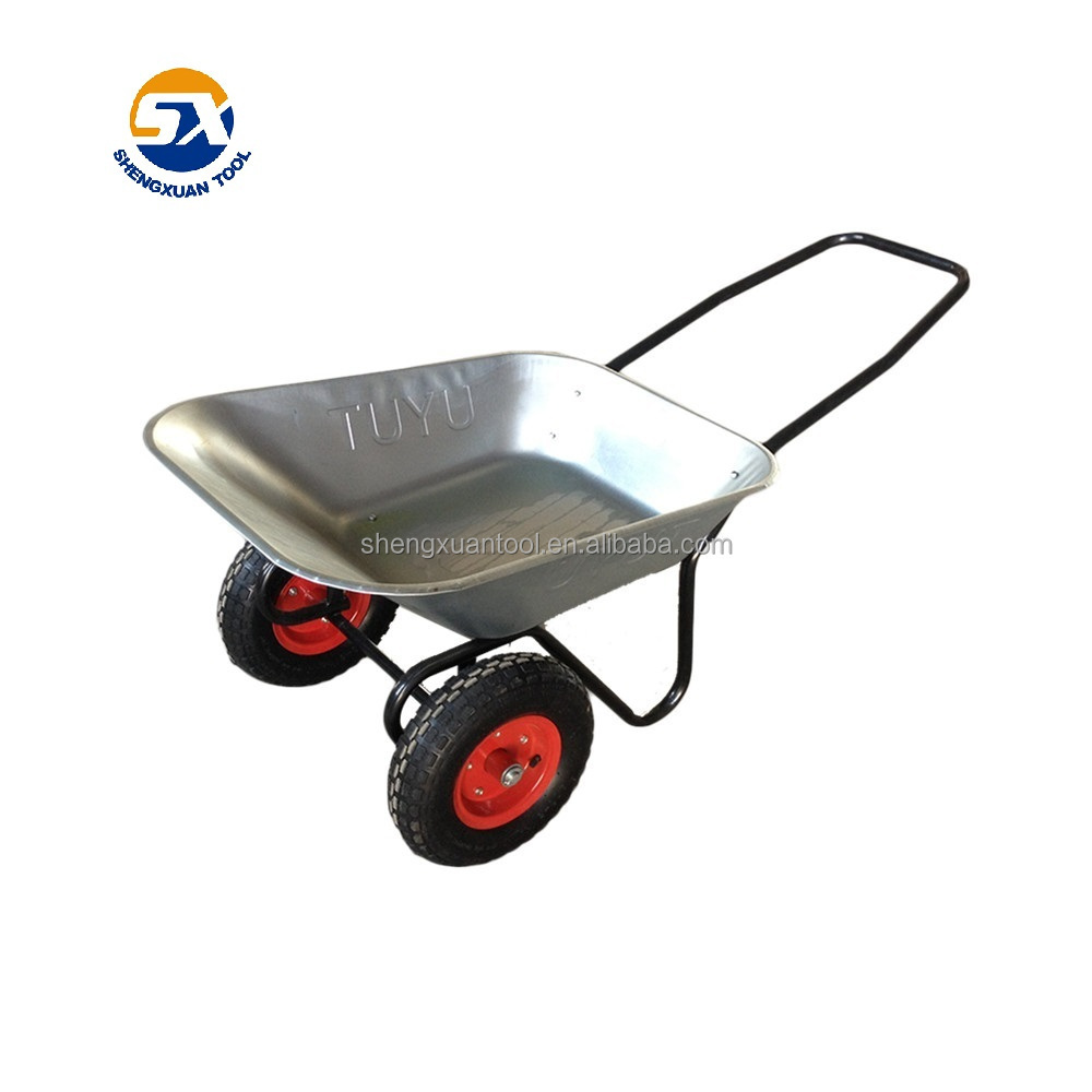 Flat Hand Psuh Trolley Folded Shopping Cart For Warehouse Goods Movingwarehouse High Quality Tool Hand Push Flat Cart Transport