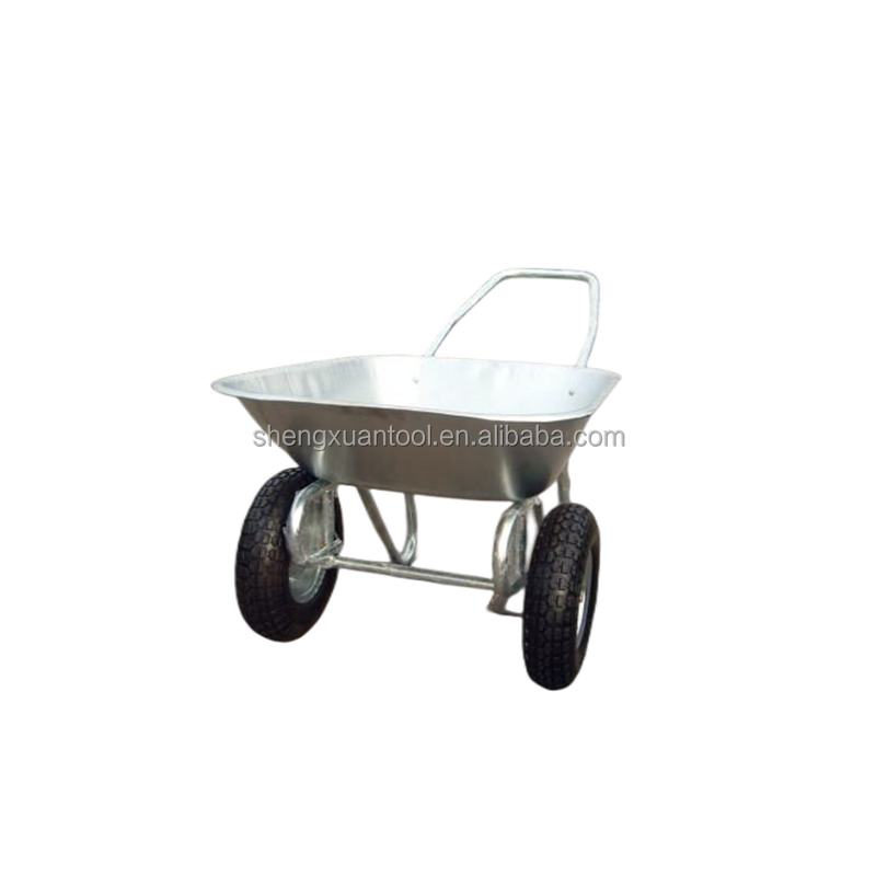 Flat Hand Psuh Trolley Folded Shopping Cart For Warehouse Goods Movingwarehouse High Quality Tool Hand Push Flat Cart Transport