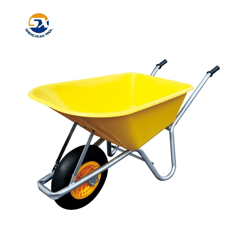 High Capability Wheelbarrows Commercial Wheelbarrow Tray Wheelbarrow