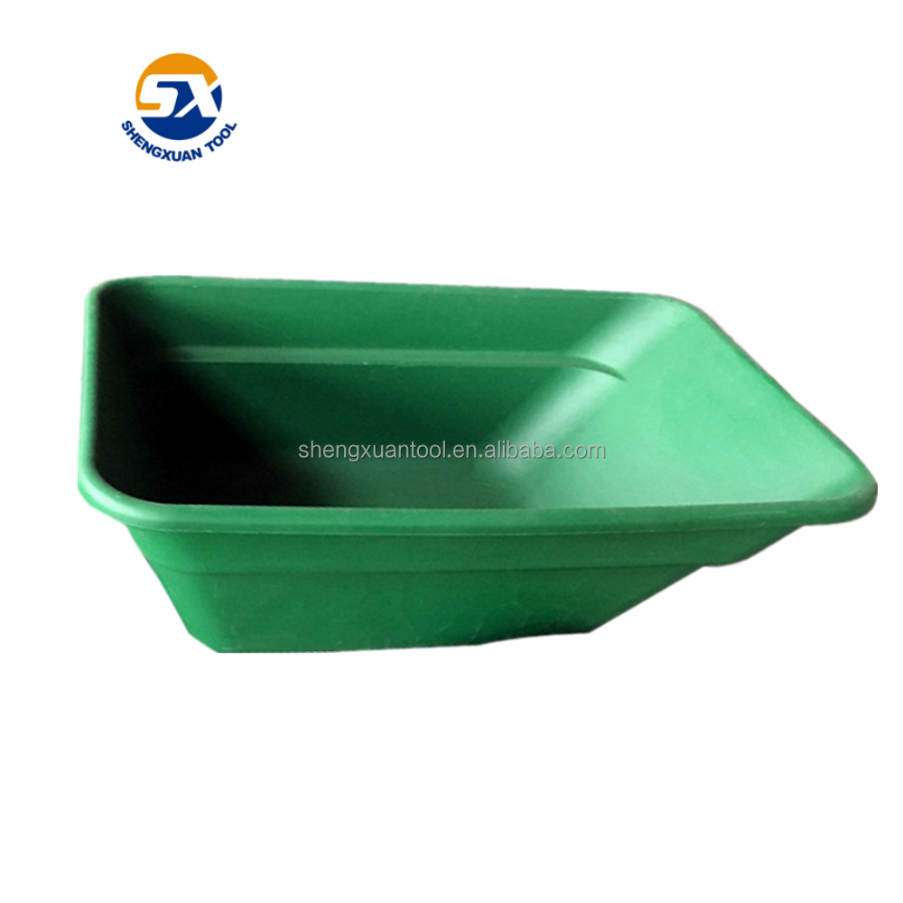 Heavy duty big size tray capacity dump wheelbarrow