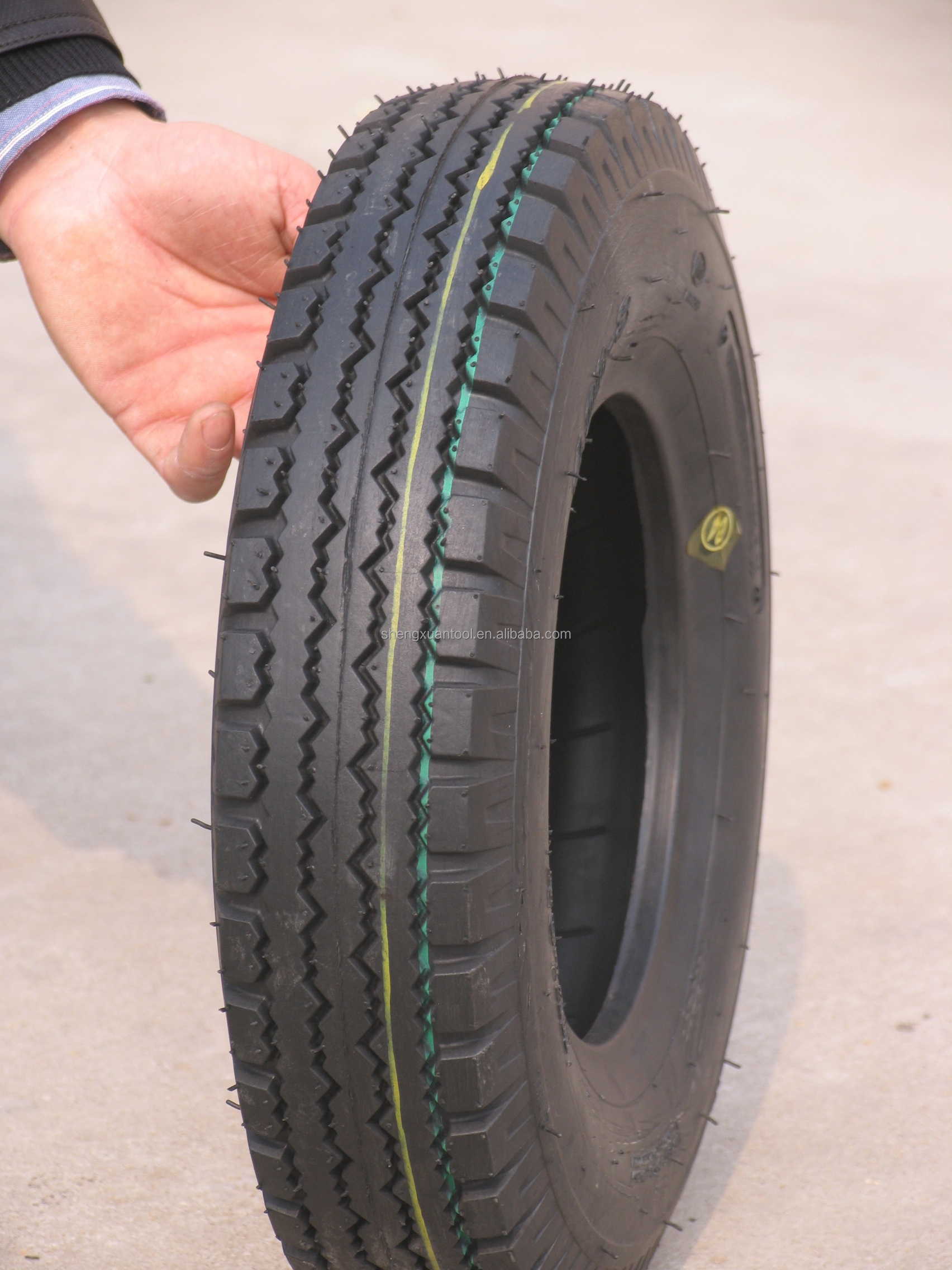 high quality wholesale three wheel Motorbike tire 4.00-8