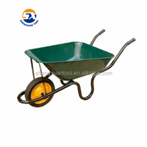 Africa top quality solid wheel steel wheelbarrow Wb3800