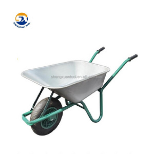 Strong model 0.7mm tray thickness commercial wheelbarrow wb6414T