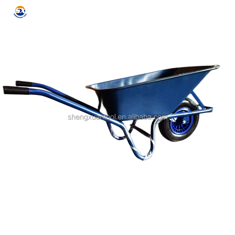 Strong model 0.7mm tray thickness commercial wheelbarrow wb6414T