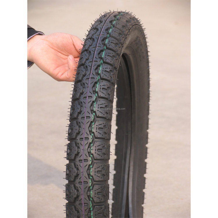 Motorcycle Tyre 100/80-17 Motorcycle Tyre Diamond Pattern Motorcycle Tire