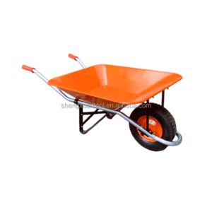 Heavy strong model big size sand wheelbarrow for south america market