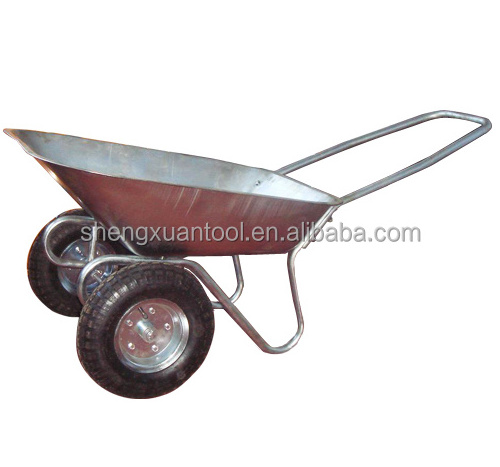 Flat Hand Psuh Trolley Folded Shopping Cart For Warehouse Goods Movingwarehouse High Quality Tool Hand Push Flat Cart Transport