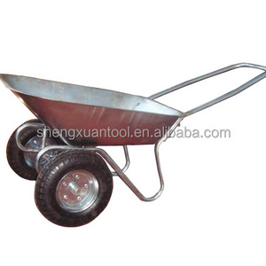 Flat Hand Psuh Trolley Folded Shopping Cart For Warehouse Goods Movingwarehouse High Quality Tool Hand Push Flat Cart Transport