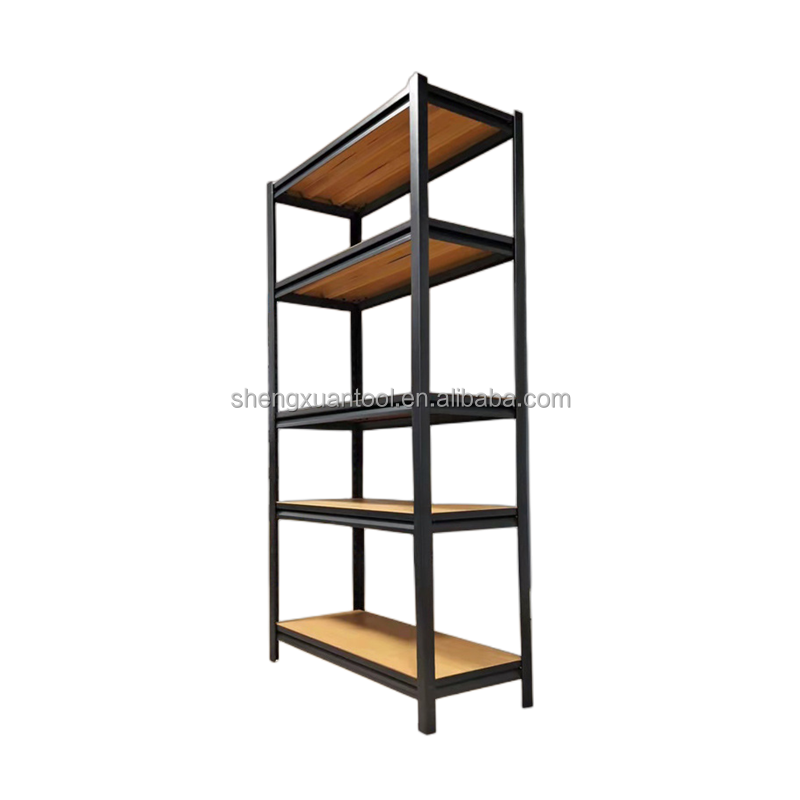 Boltless Metal Stacking Racks Warehouse goods Rack Heavy Duty Shelves storage racks and shelves