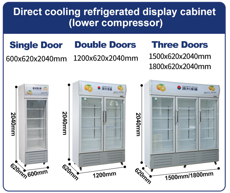 monster vertical beer beverage refrigerator freezer supermarket  energy drink display fridge