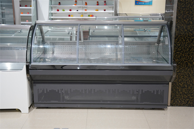 Air cooling Meat Display Cases Commercial Open Top Refrigerator/cooler Meat Service Counter Deli chiller Cooked food cooler