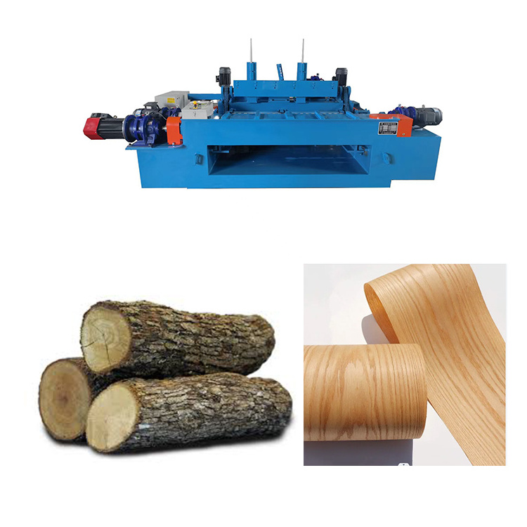 Wood veneer log peeler making machine wood based panels machinery