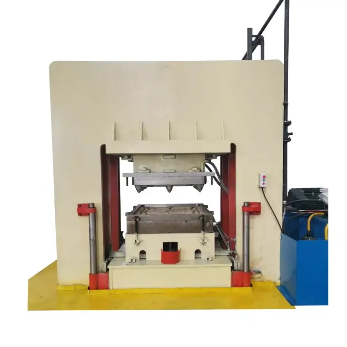 Factory Supply Sawdust Wood Pallet Compressed Hot Press Making Machine ...