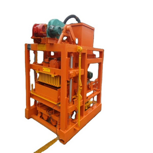 Shandong Shengya 4-26 cement concrete brick block making machine price Interlock Block Molding make machine price