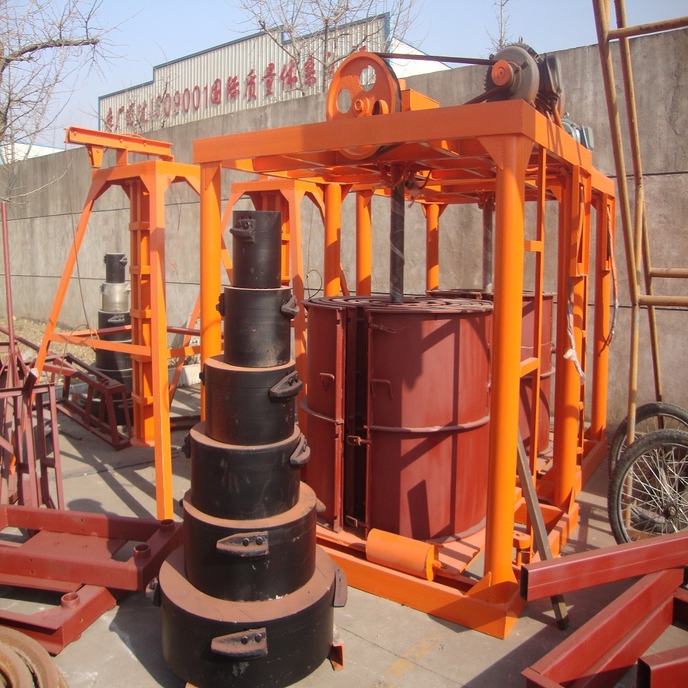 cement concrete culvert pipe making machine