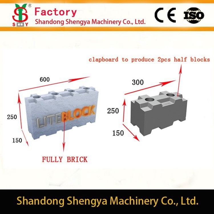 manual moulds for foam concrete blocks/manual moulds for foam concrete interlock blocks