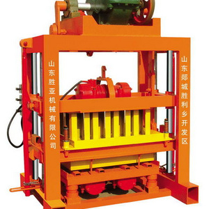 China Machinery! QTJ4-40 4inch concrete hollow block making machine/concrete hollow block mould