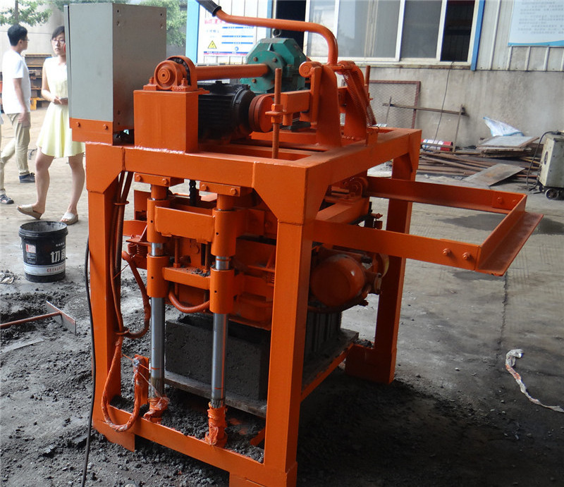 QMJ4-40 block making machine price used concrete block making machine sand lime brick making machine