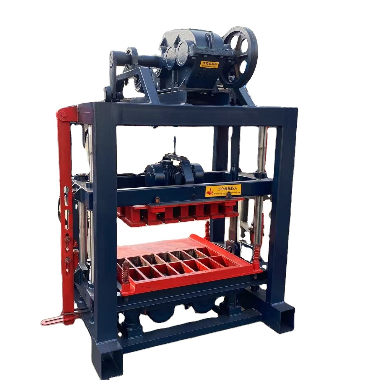 Reliable QTJ4-40 brick press for small-scale factory brick machine for Brick Production