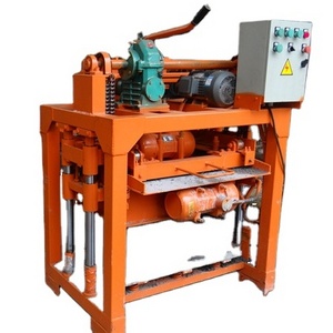 QMJ4-40 block making machine price used concrete block making machine sand lime brick making machine