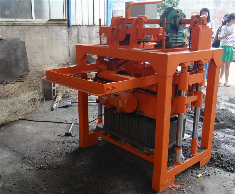 QMJ4-40 block making machine price used concrete block making machine sand lime brick making machine