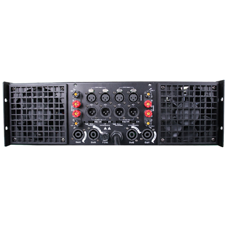 In Stock 4CH 4800W Direct Sales Original Package High Audio Music Power Amplifier