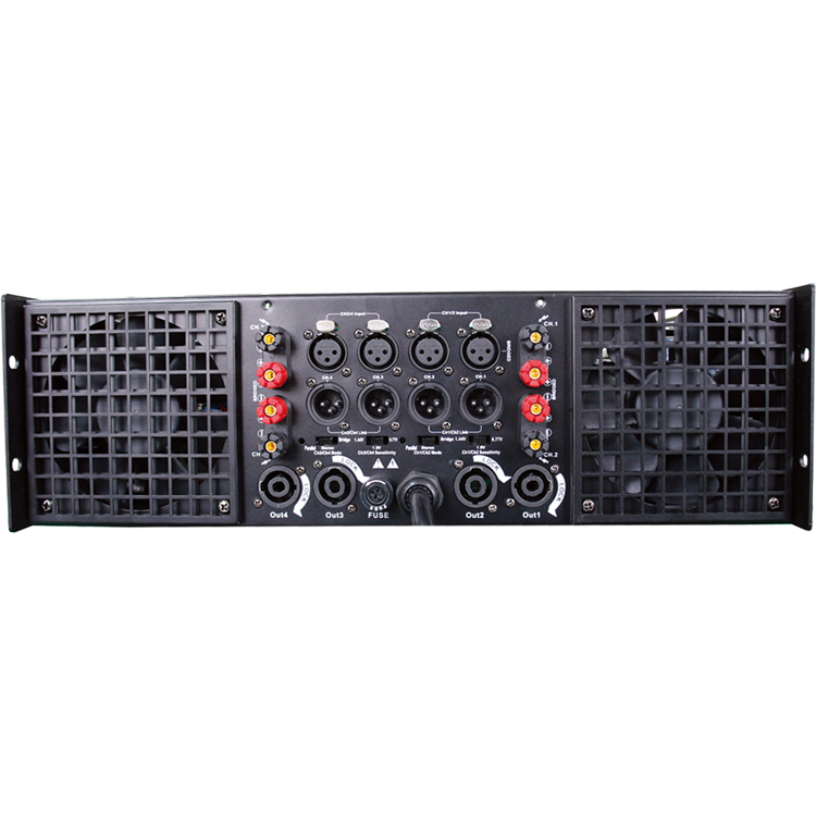 In Stock 4CH 4800W Direct Sales Original Package High Audio Music Power Amplifier