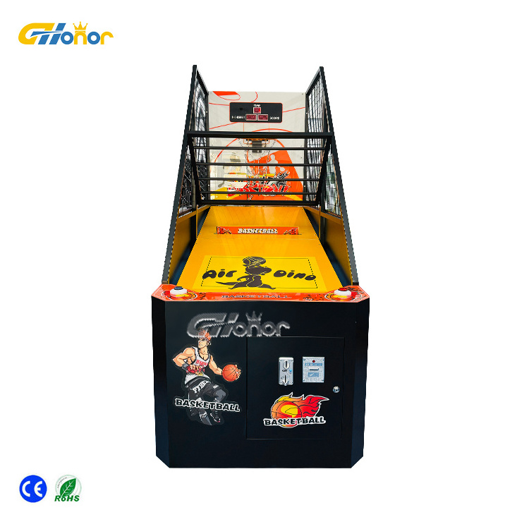 Hot Sale Indoor Arcade Basketball Game Classic Fun Exercise Sport Equipment Coin-Operated Metal Machine