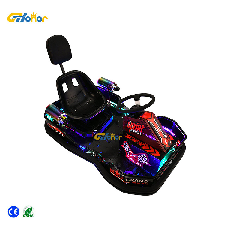 Amusement Park Ride On Car Cheap Mini Bumper Car Kids Race Go Kart drift car kart for sell