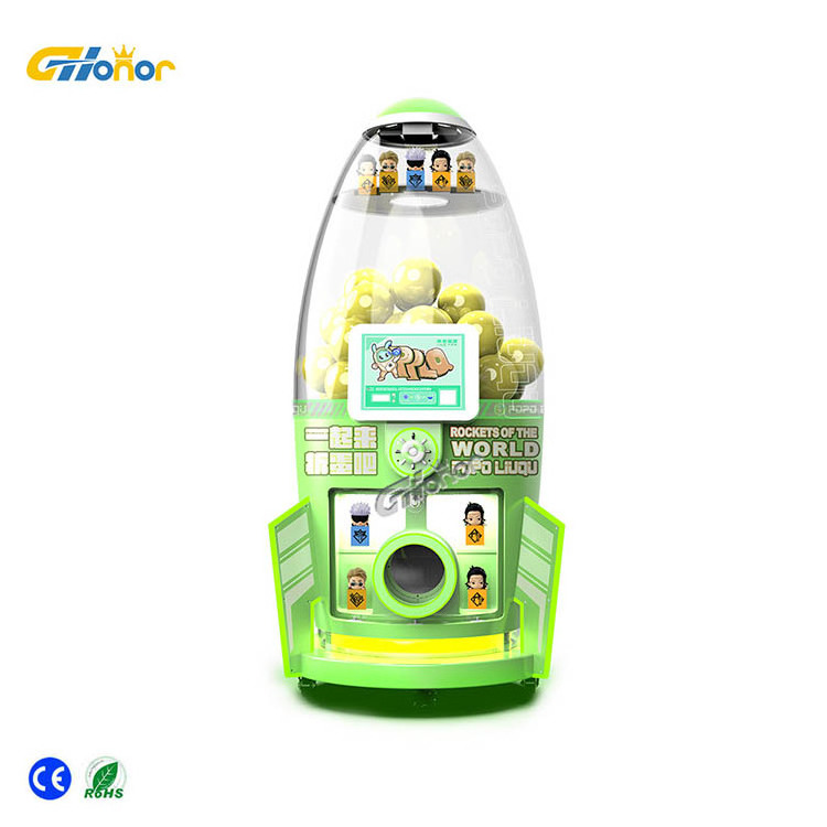 Indoor Game Center Amusement Park Coin Operated Game Capsule Vending Machine Gashapon Toys 100/120MM