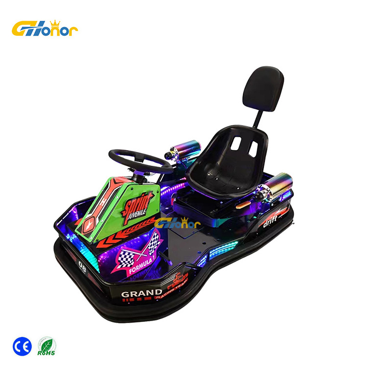 Amusement Park Ride On Car Cheap Mini Bumper Car Kids Race Go Kart drift car kart for sell