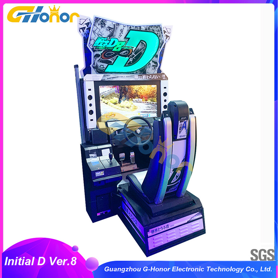 Initial D Arcade Machine Simulator Racing Machine Arcade Racing Car Game Machine