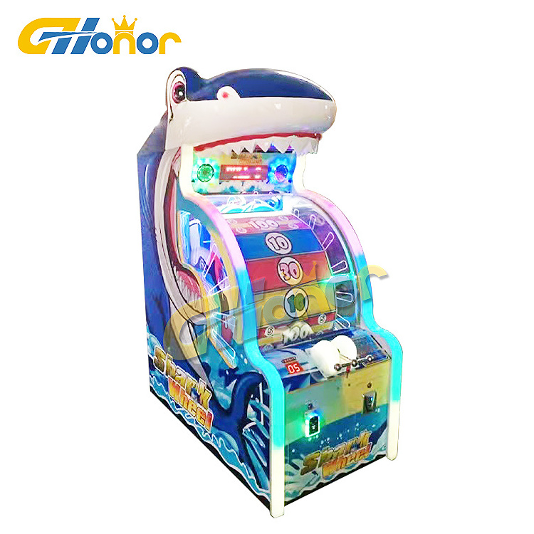 Hot Sale Lucky Runner Arcade Game Machines Shark Wheel Ticket Lottery Arcade Machine For Amusement Park