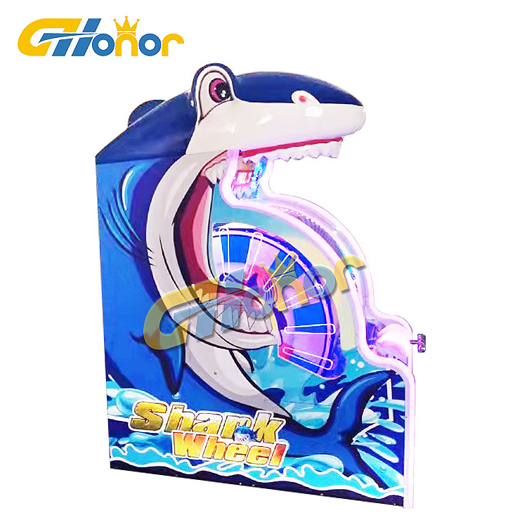 Hot Sale Lucky Runner Arcade Game Machines Shark Wheel Ticket Lottery Arcade Machine For Amusement Park