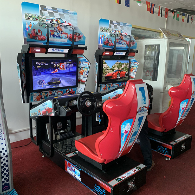 Racing Game Single outrun arcade machine for sale Indoor coin operated arcade video g Racing Game Machine