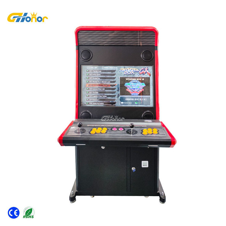 Arcade Coin-operated Fighting  Game Machine 2 Players Pandora Box Fighting Game Machine With  Retro Games