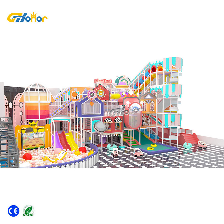 Swing sets ball playground naughty castle commercial naughti castle Plastic indoor kids soft indoor playground