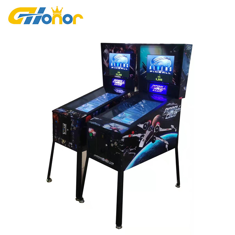 Coin Operated Game Arcade Game Machine Pinball Game Machine For China