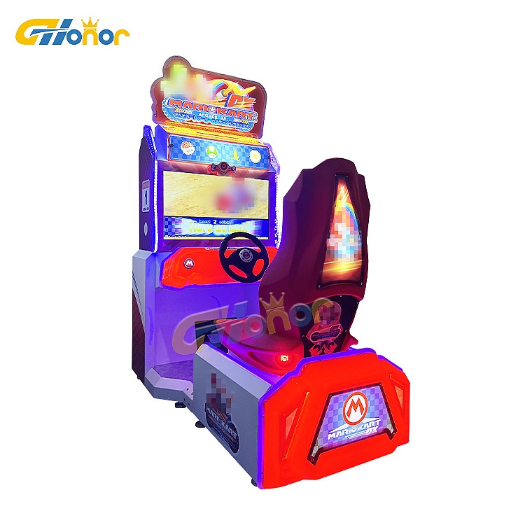 Coin Operated Mario Kart Arcade Simulator Arcade Racing Game Machine Car Game Machine Sale