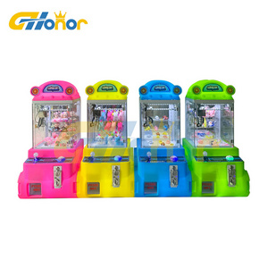 factory wholesale doll vending machines coin operated mini claw game machine mini doll machine