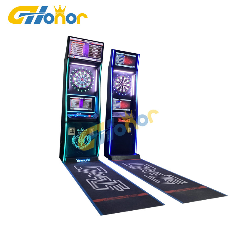 Electronic Coin Operated Darts Machine/Indoor Dart Board Game/Entertainment Darting Arcade Game for Sale