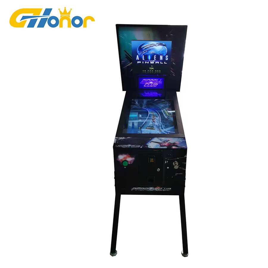 Hot-selling game room pinball game machine coin-operated simulator arcade Pinball Machines 3d pinball machine arcade game