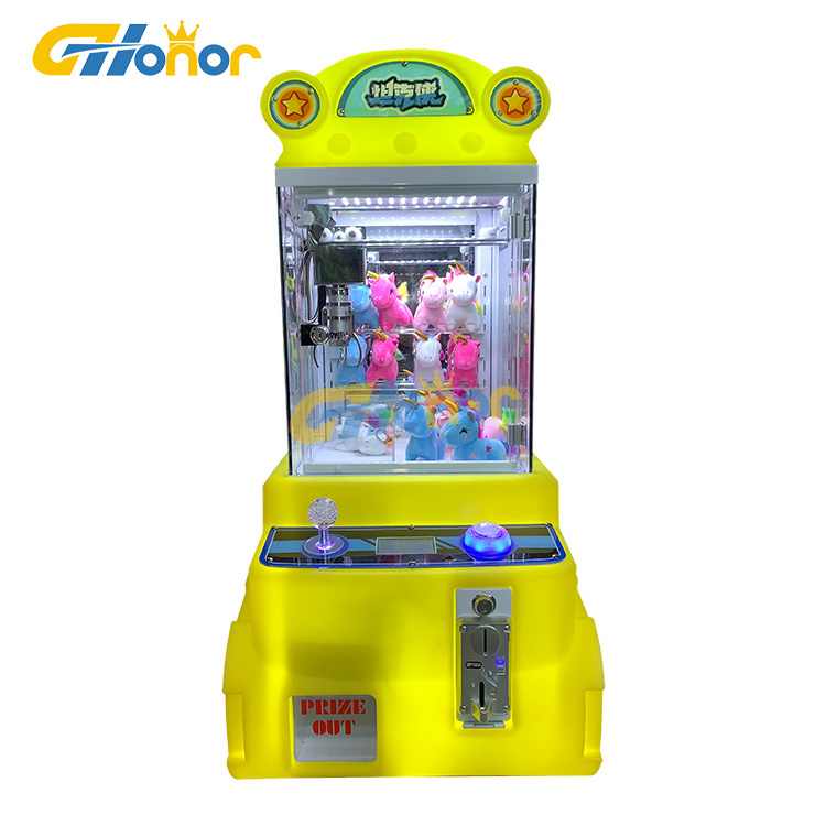 mini plush toys Mini Claw Machine cheap claw machine Claw Crane Machine For Sale