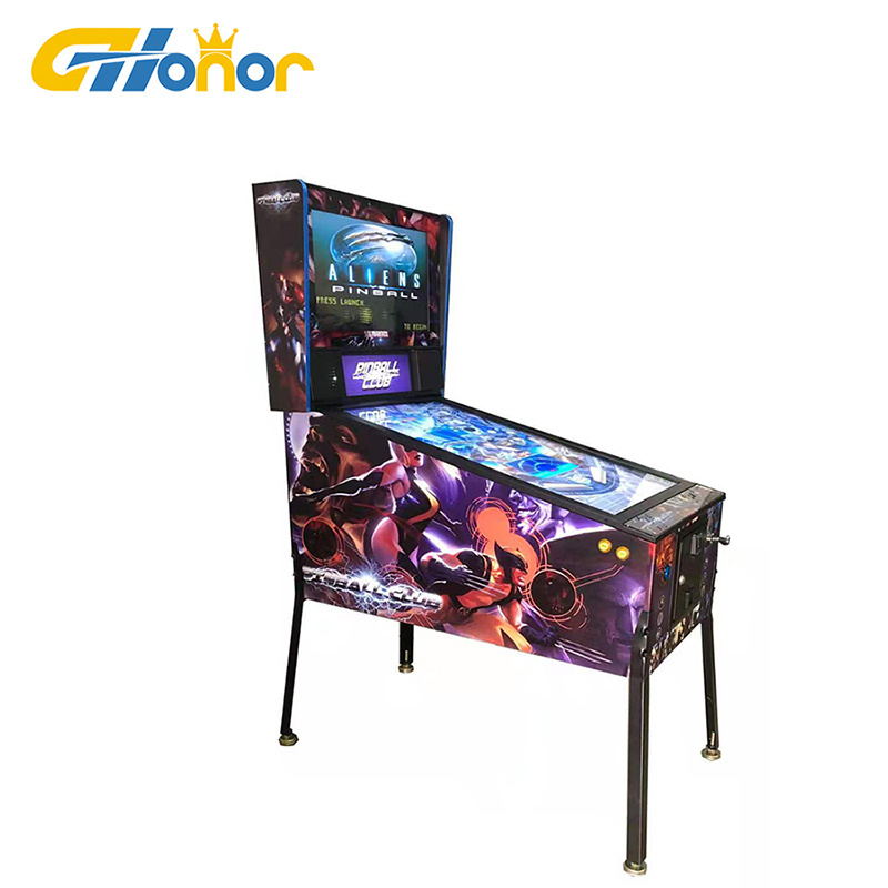 Coin Operated Game Arcade Game Machine Pinball Game Machine For China