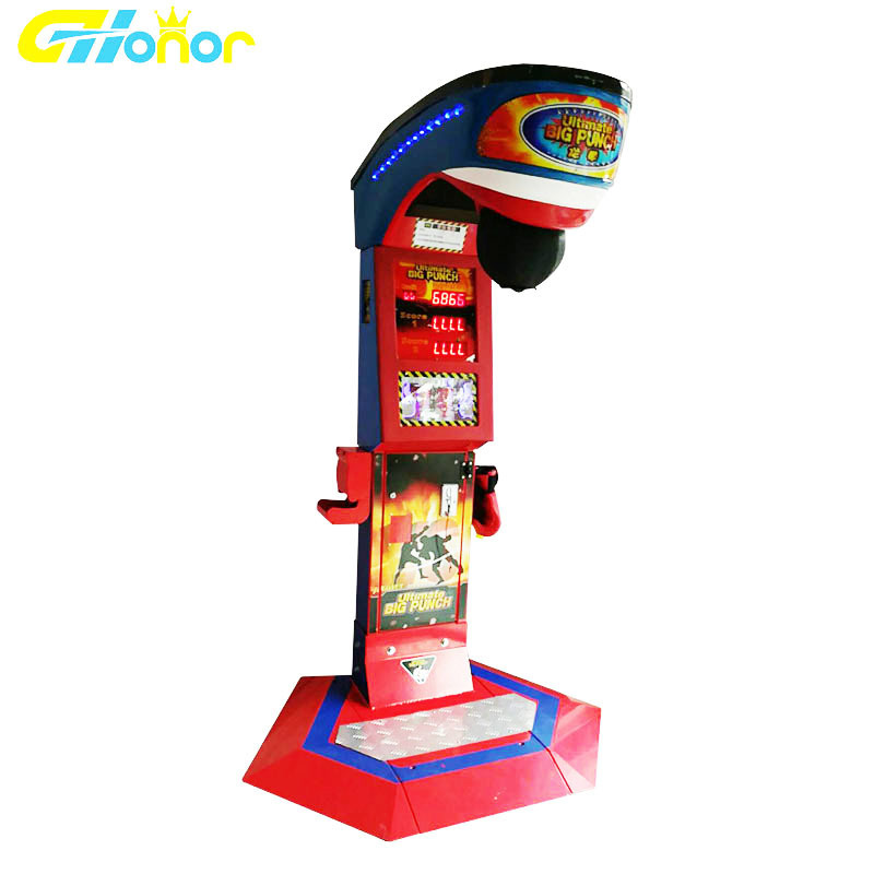 Coin Operated Games Boxing Arcade Machine The Big Punch Boxing Sport Game Machine Electronic Boxing Game Machine for sale