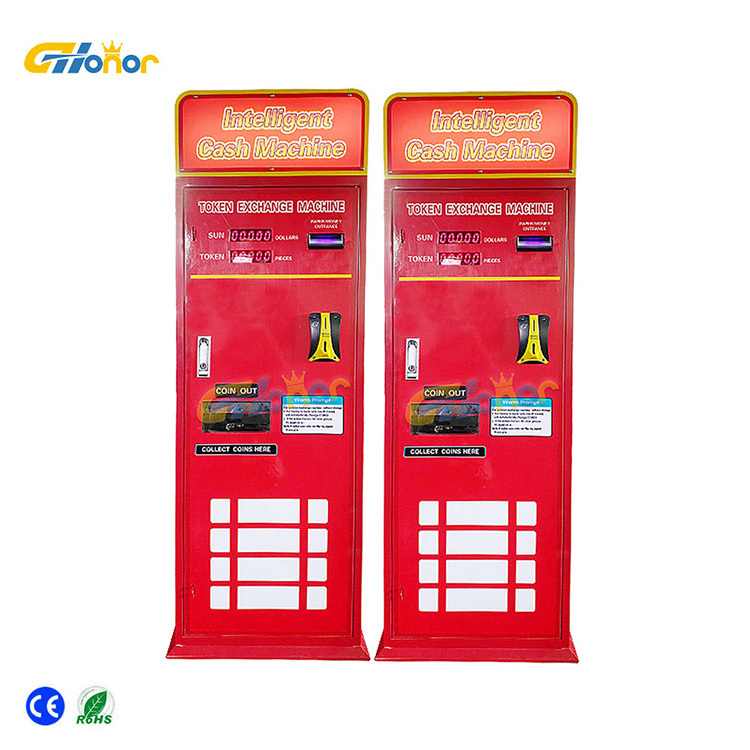 Currency Token Coin Exchange Machine Automatic Cash Money  Changer For Vending Machine  For sale