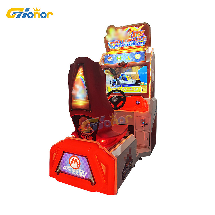 Coin Operated Mario Kart Arcade Simulator Arcade Racing Game Machine Car Game Machine Sale