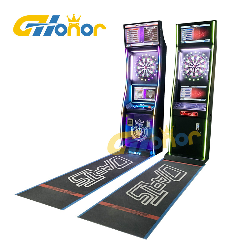 Electronic Coin Operated Darts Machine/Indoor Dart Board Game/Entertainment Darting Arcade Game for Sale