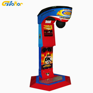 Coin Operated Games Boxing Arcade Machine The Big Punch Boxing Sport Game Machine Electronic Boxing Game Machine for sale